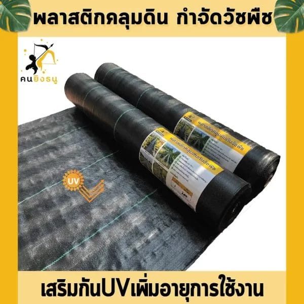 พลาสติกคลุมดิน