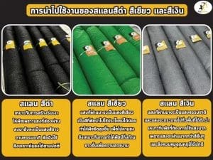 สแลนกันแดด 