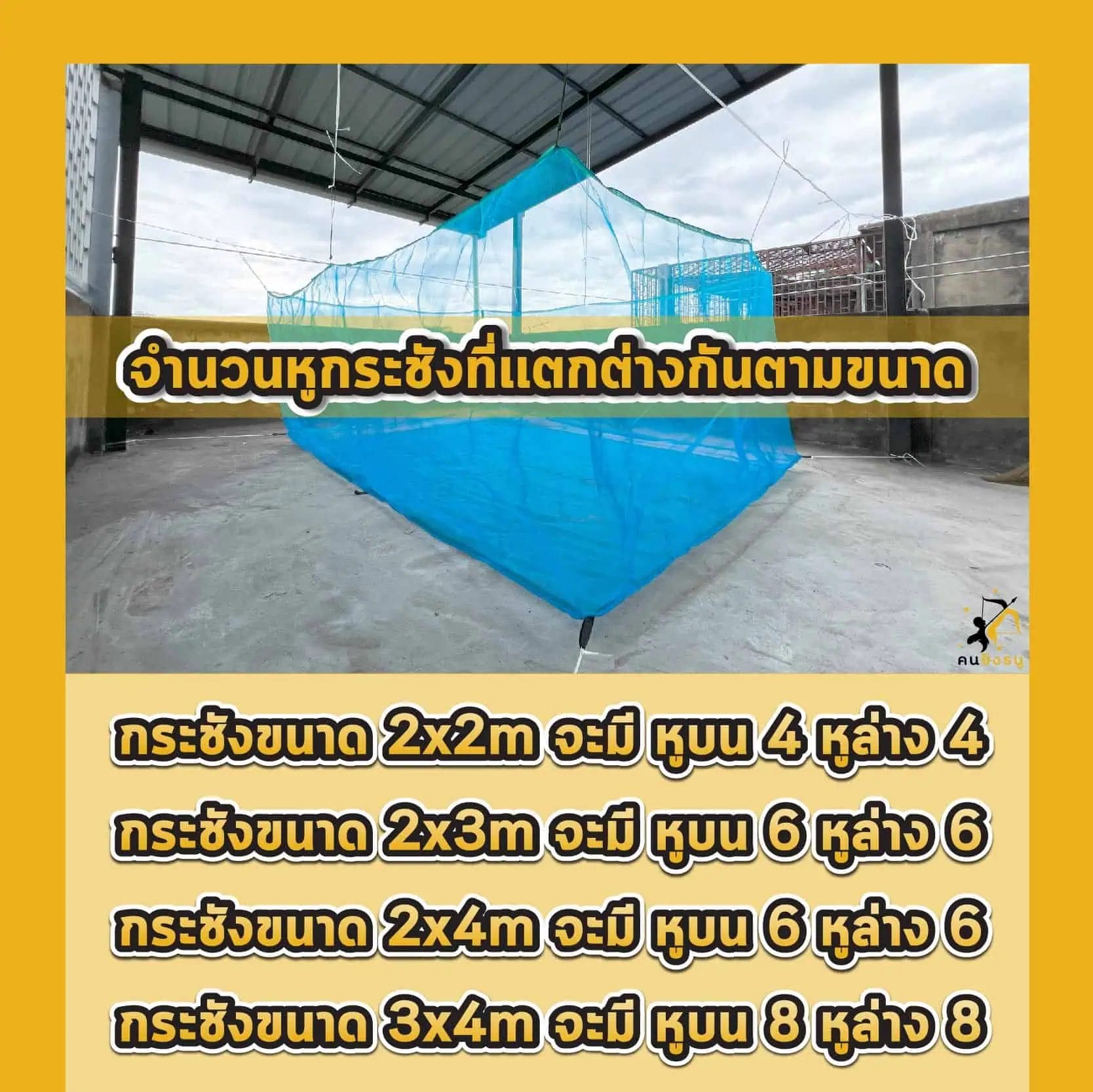 จำนวนของหูกระชัง