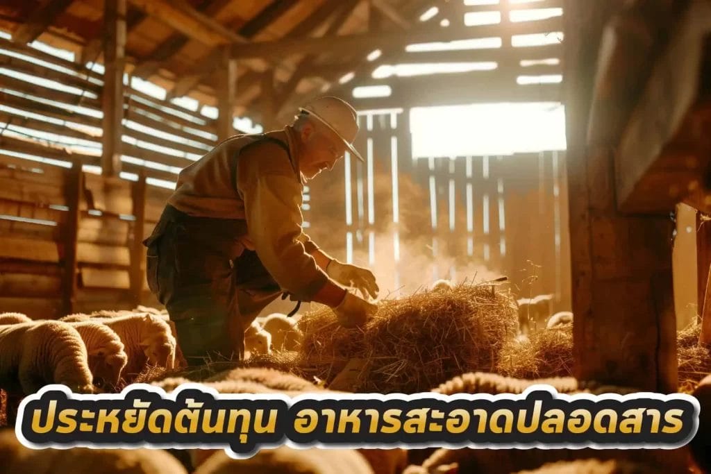 อาหารสัตว์ทำเอง