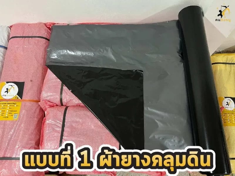 ผ้ายางคลุมดิน